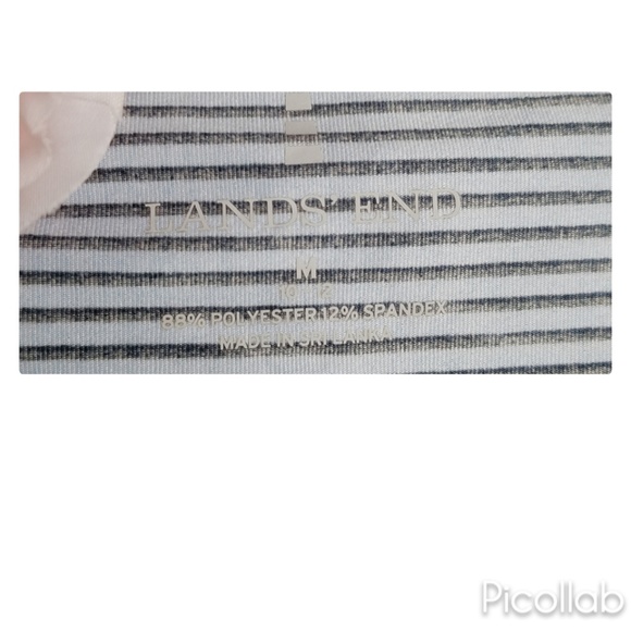 Lands' End "Performance" Activewear top - Picture 5 of 5